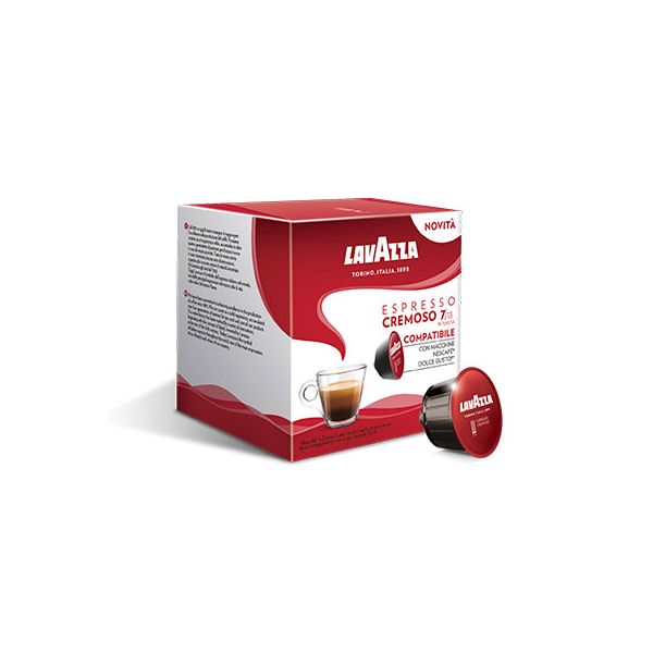 Lavazza Dolce Gusto Espresso Cremoso 16 Capsule