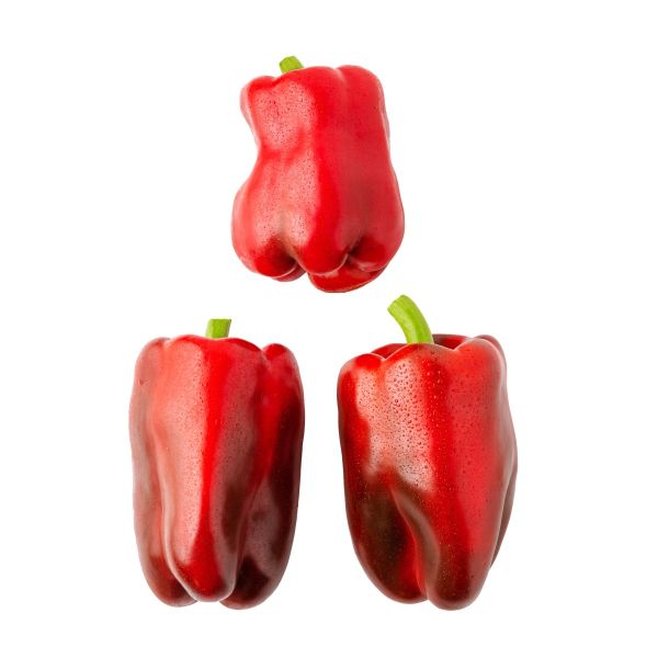 Capsicum Red Mahaseel Qatar Approx 500g (Pack)