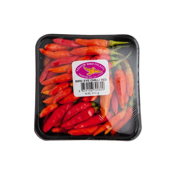 Chilli Red Bird Eye Thailand (Pack)