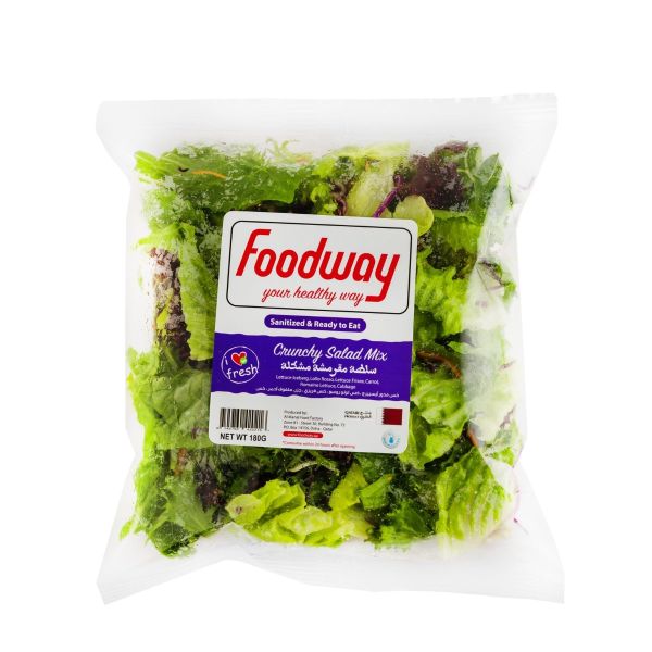 Crunchy Salad Mix Foodway (Pack)