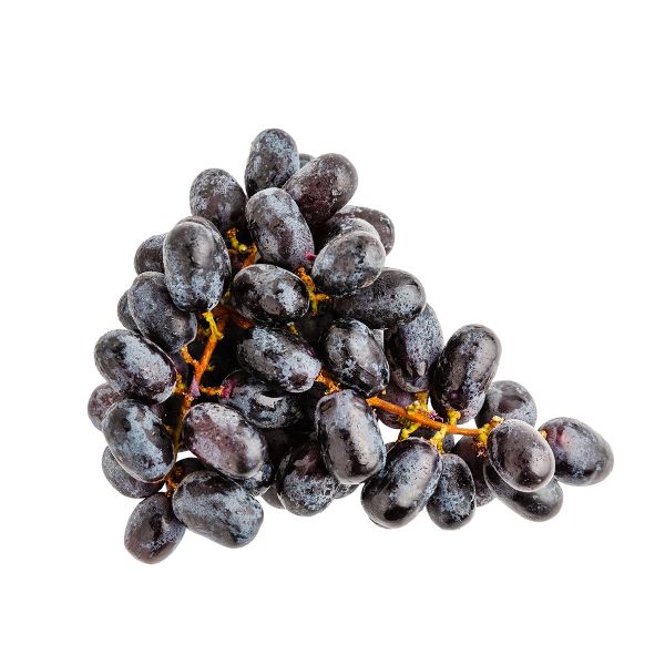 Grapes Black India Approx 500g (Pack)