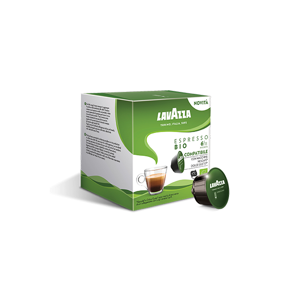 Lavazza Dolce Gusto Espresso Bio 16 Capsule