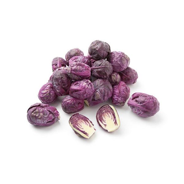 Brussel Sprouts Purple Netherlands Approx 500g (Pack)