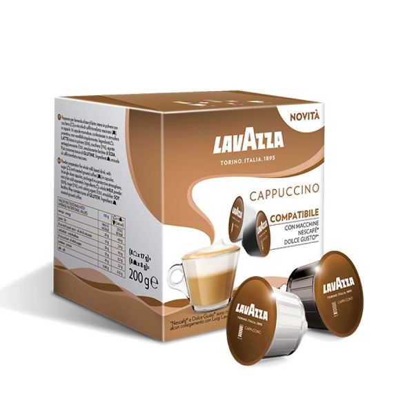 Lavazza Dolce Gusto Cappuccino 16 Capsule