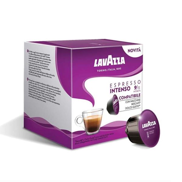 Lavazza Dolce Gusto Espresso Intenso 16 Capsule