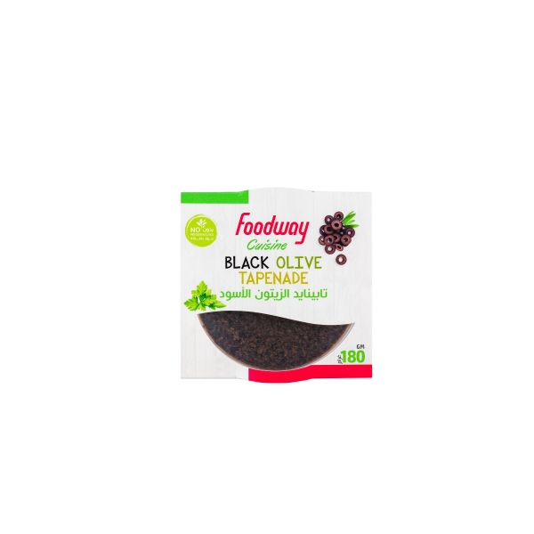 Black Olive Tapenade Foodway Cuisine (Pkt)