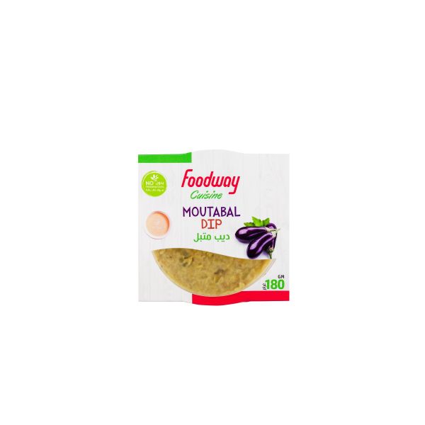 Moutabal Dip Foodway Cuisine (Pkt)