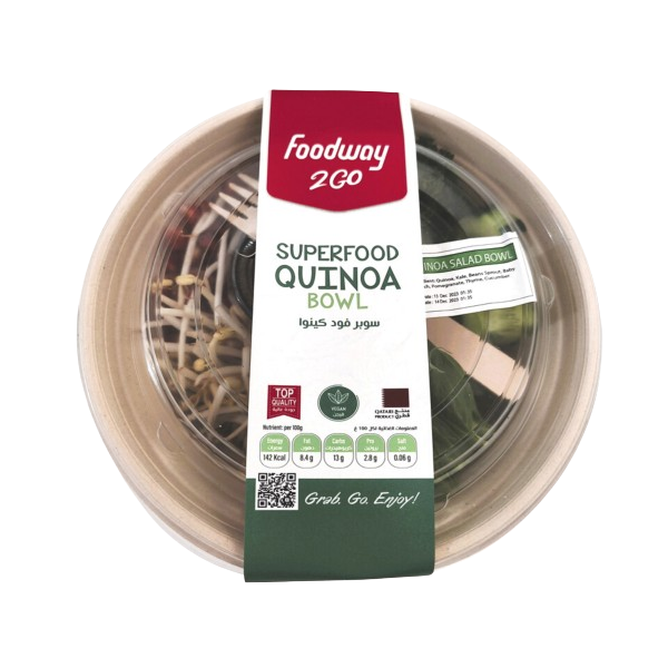 Superfood Quinoa Bowl Foodway 2 Go (Bowl)