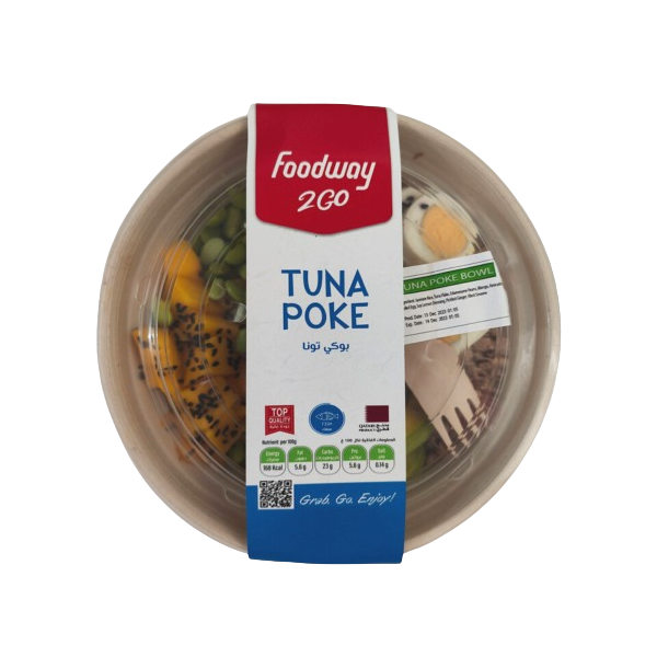 Tuna Poke Bowl Foodway 2 Go (Bowl)