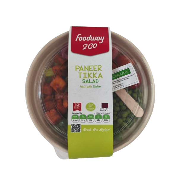 Paneer Tikka Bowl Foodway 2 Go (Bowl)