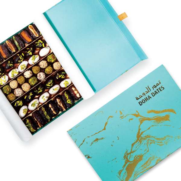 Marbel Box - Turquoise Doha Dates 1 Kg (Pkt)