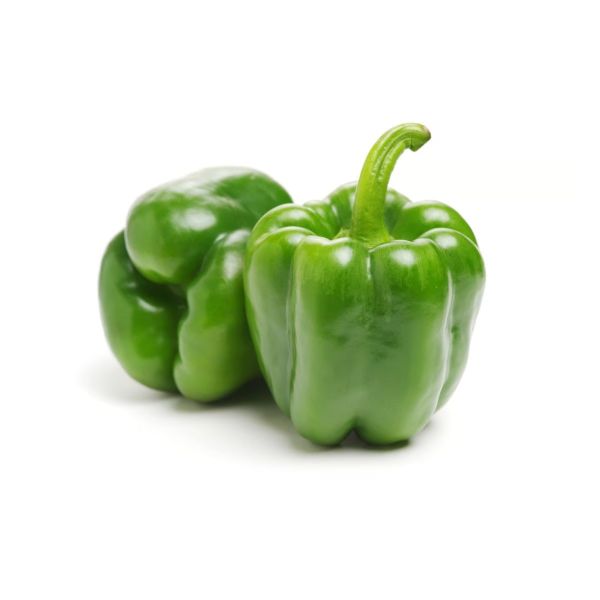 Capsicum Green Oman Approx 500g (Pkt)