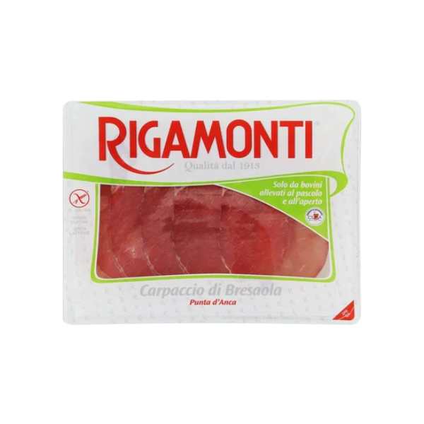 Rigamonti Bresaola Carpaccio Di 90G
