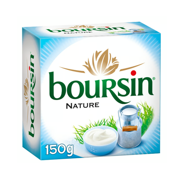 Boursin Cheese Natural 150G
