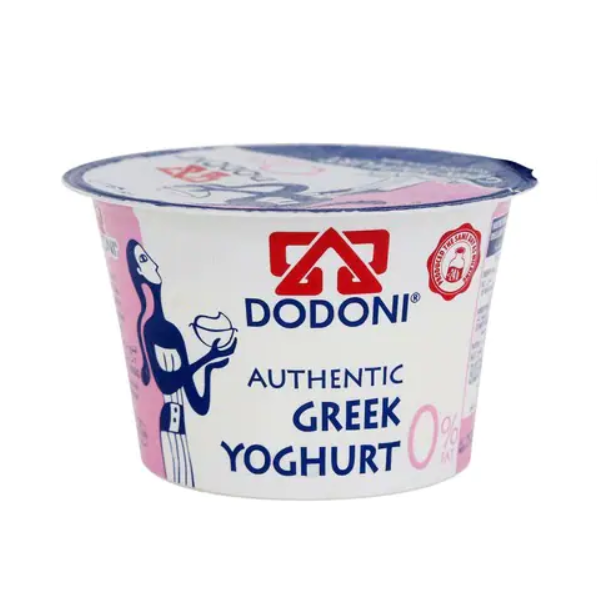 Dodoni Yogurt Greek 0%Fat 150G