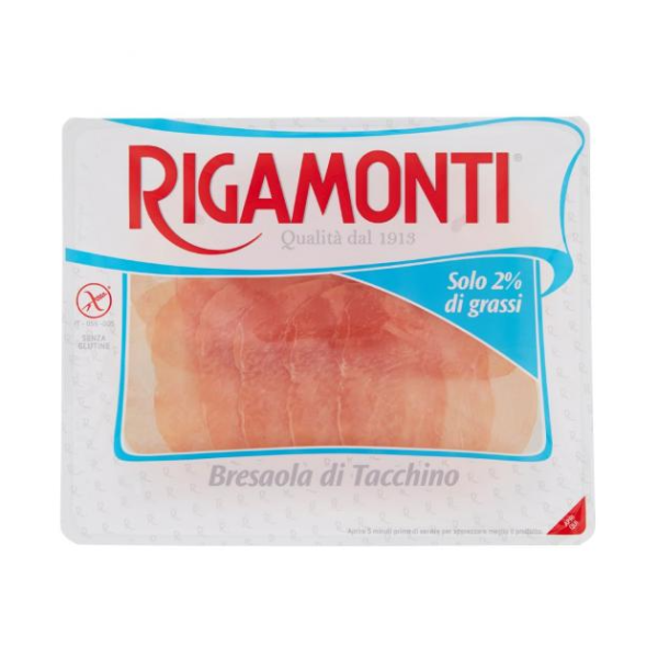 Rigamonti Tramezzino Breasaola Di Tacchino 130G