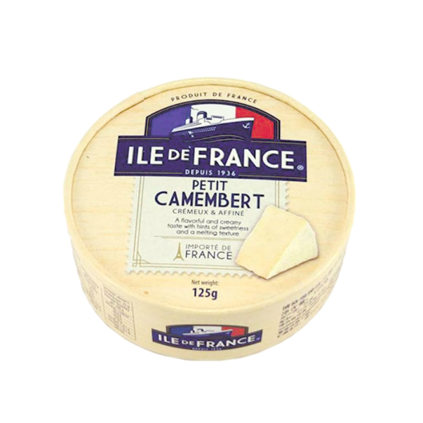 Ile De France Cheese Petit Camembert 125G