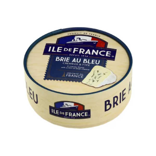 Ile De France Cheese Brie Au Bleu 125G