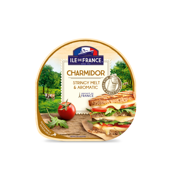 Ile De France Cheese Slice Charmidor 150G