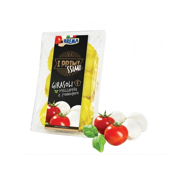 Brema Girasoli With Mozzarella Tomato 250G