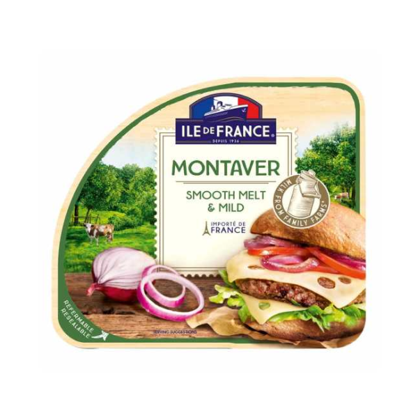 Ile De France Cheese Montaver Slices 150G