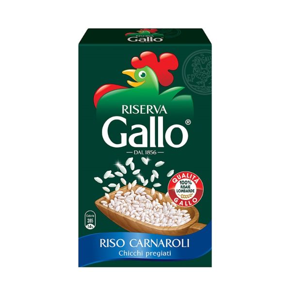 Riso Gallo Carnaroli Rice 500Gm