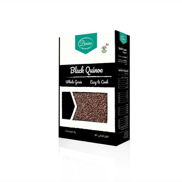 Benina Black Quinoa 1Kg 