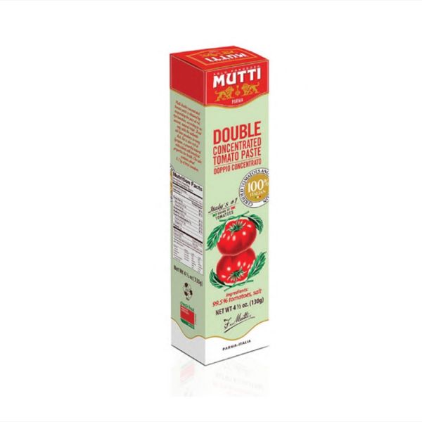 Mutti Double Concentrated Tomato Paste Tube 130G