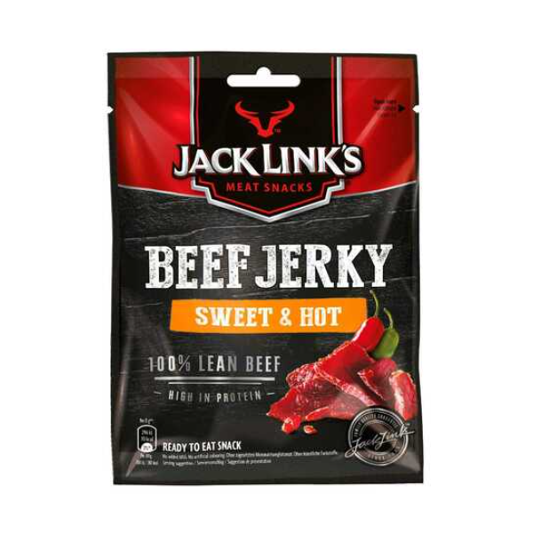 Jack Links Beef Jerky Sweet And Hot 25G