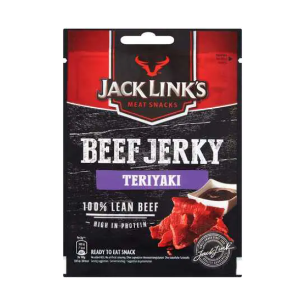 Jack Links Beef Jerky Teriyaky Original 25G
