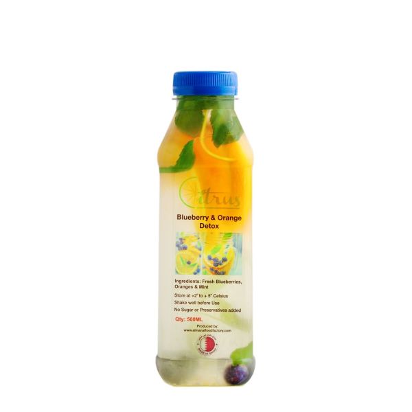Blueberry and Orange Detox Foodway (500ml)