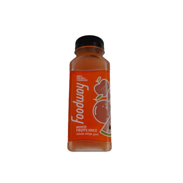 Mixed Fruits COLD PRESSED Foodway (250ml)