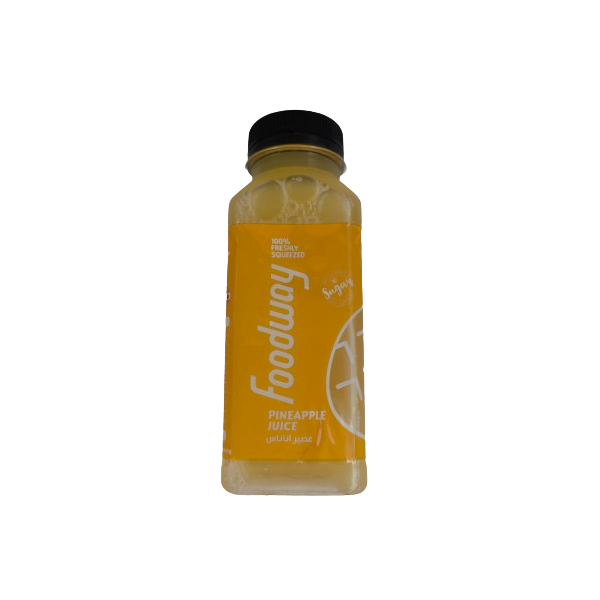 Pineapple COLD PRESSED Foodway (250ml)
