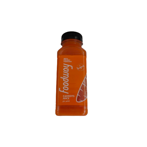 Carrot Juice COLD PRESSED Foodway (250ml)