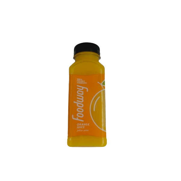 Orange Juice COLD PRESSED Foodway (250ml)
