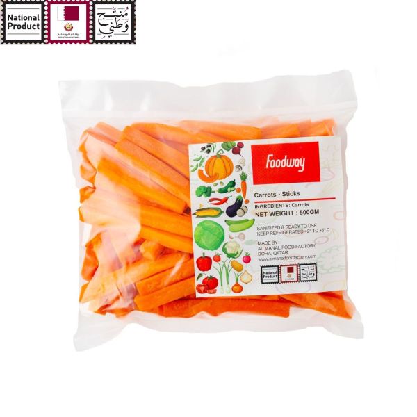 Carrots Sticks Foodway (Pack)