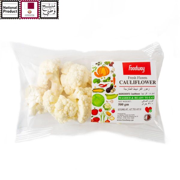 Cauliflower Florets Foodway (Pack)