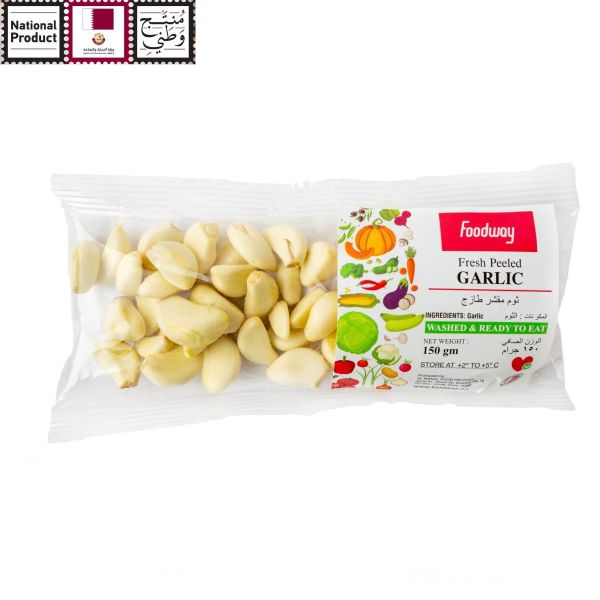 Garlic Whole Peeled Foodway (Pack)