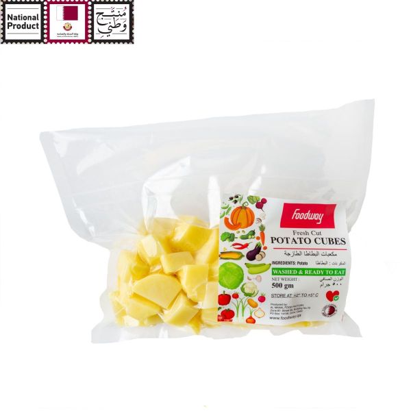Potato Fresh Cubes Foodway (Pack)