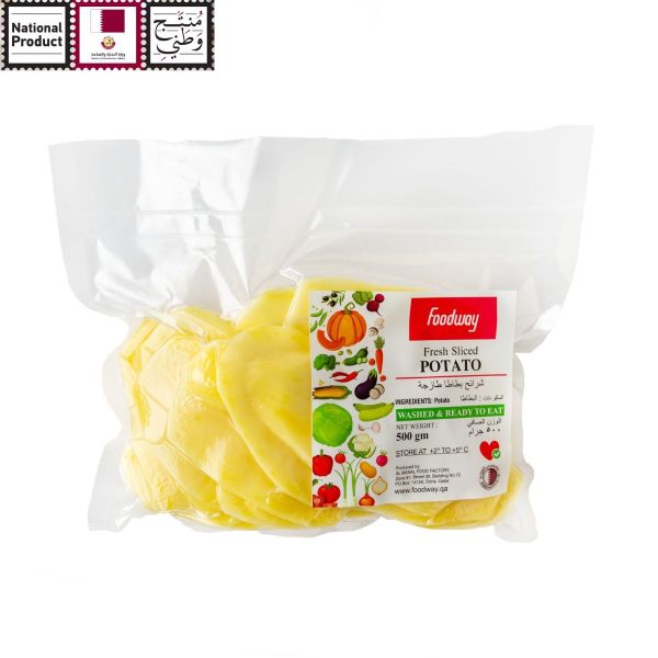 Potato Fresh Sliced Foodway (Pack)
