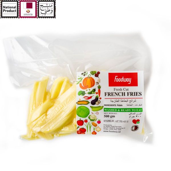 Potato Fresh French Fries Foodway (Pack)