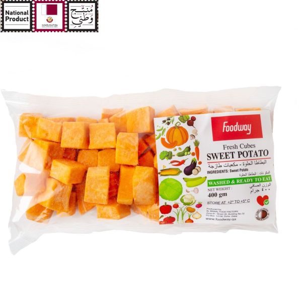 Sweet Potato Fresh Cubes Foodway (Pack)
