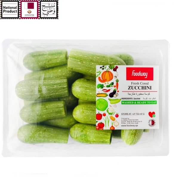 Zucchini Stuffed Foodway (Pack)