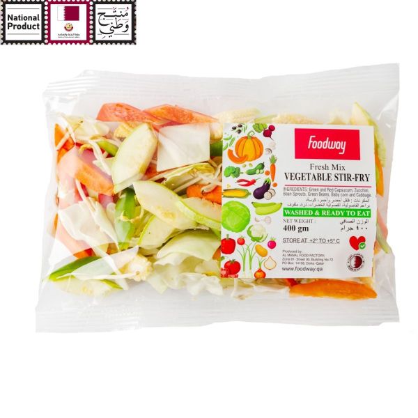 Vegetable Stir fry Foodway (Pack)