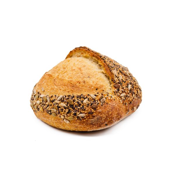 Frozen Multigrain Sourdough Bread Keakado 1Pcs 92% Baked