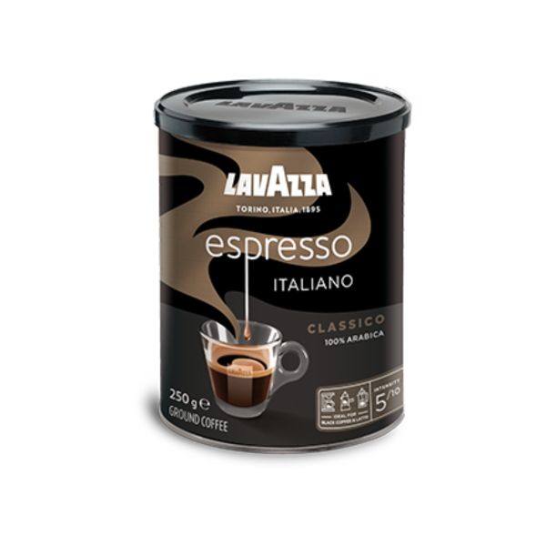 Lavazza Espresso Ground Tin 250g