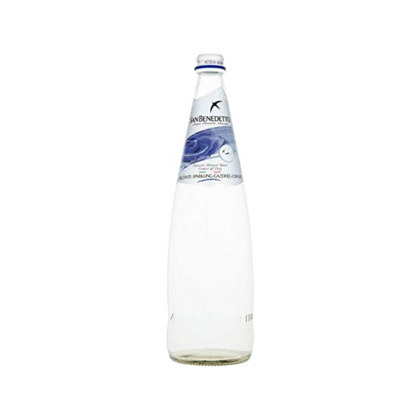 San Benedetto Sparkling Mineral Water Bottle 1 Ltr