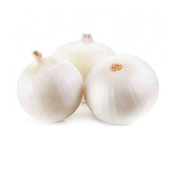 Onion White Spain Approx 1Kg (Pack)