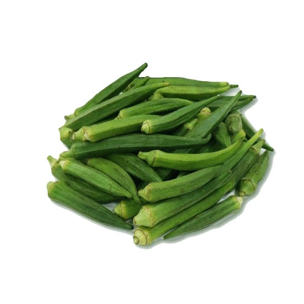 Okra Lady Fingers India Approx 500g (Pack)