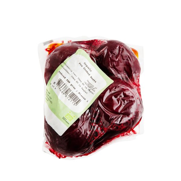 Beetroot Cooked Organic Netherlands (Pack)